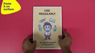 Installation of Easy Install Boards ( PVC Board ) on a smooth surface