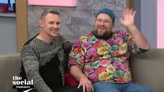 talking life online on the Social with Darcy & Jer