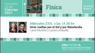 Unas vueltas por el Sol y por Nanolandia