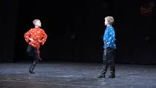Танец Русская пляска Ансамбль Ритмы детства