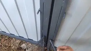 Забор для дачи.