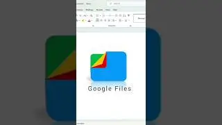 Google Files 