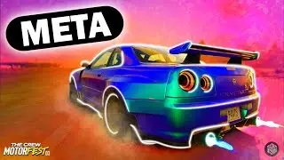 BLACKPANTHAA'S R34 is META! - The Crew Motorfest Daily Build 