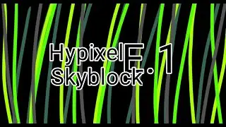 Skyblock E1: Starting Fresh