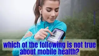 Which of the following is not true about mobile health?