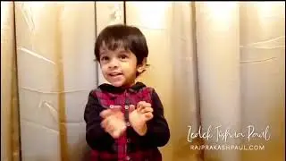 Bible Book Names By Zedek Joshua Paul||Raj Prakash Paul Family Photos Videos||Junia Ariella Paul||