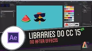 Novidades Adobe After Effects CC 2015: Libraries no AE