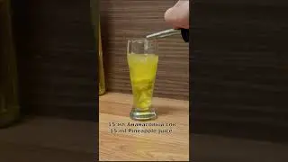Коктейль Шот Желтый снег (Cocktail Shot Yellow Snow) 