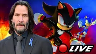 🔴 Keanu Reeves is Shadow! Let's Talk About It! | Sonic Origins Livestream