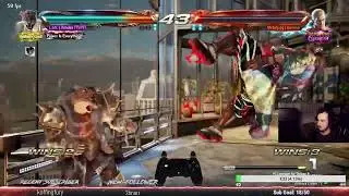 Armor King Sick rewallsplat in ICFC Match