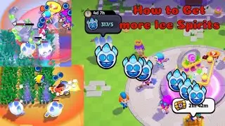 F2P ICE SPIRIT EVENT Fast Way to Get [ Ice World Squad Busters ] #squadbusters