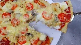 МГНОВЕННАЯ СОЧНАЯ ПП ПИЦЦА // ПП и ЗОЖ