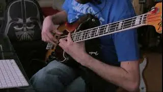 A bit of "Little Wing" on my 1973 Jazz Bass