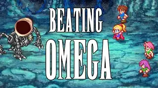 Beating Omega - Final Fantasy V Pixel Remaster
