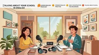 Talking About Your School in English | Easy Conversation for Beginners | Talking About School