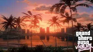 Grand Theft Auto Vice City 2020 Remastered | 4K - 60fps | GTA V мод