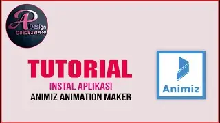 Cara Instal Aplikasi Animiz Animated Video Maker