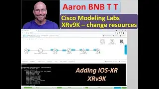 cisco cml adding xrv9k