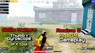 Realme 5 Pubg Mobile beast | Thumb+ Gyroscope | Gfx tool | Jethiya Gaming