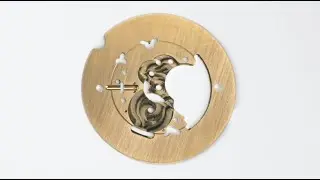 Made in Glashütte: 4 Milling round blanks