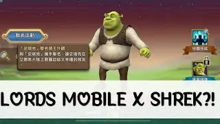 Lords mobile X Shrek Collab?!