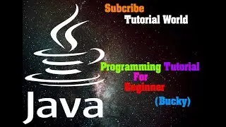 Beginner Java Programming Tutorial-76-Mouse Motion Listener Interface (Tutorial World)