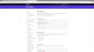 Learning Terraform - Providers and Variables