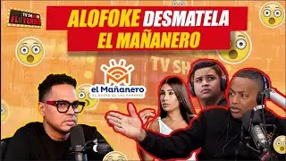 ALOFOKE SE ENCARGA DE D3STRU1R AL BOLI Y SU PROGRAMA 😡😖MIRA COMO 😱😱