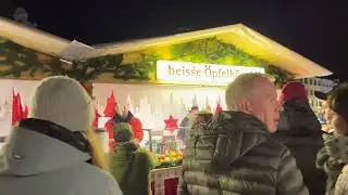 Christmas Market in Einsiedeln, Switzerland