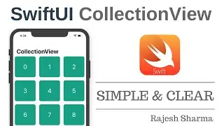 SwiftUI CollectionView | SwiftUI for beginners