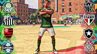 ÚLTIMA RODADA DO BRASILEIRÃO DAS ORIGENS NO FUTSAL !! EA FC24
