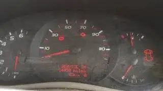 Renault master service light reset