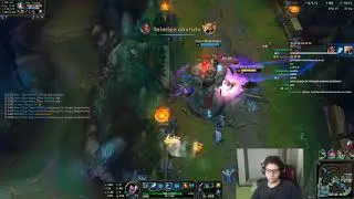 Meu Vel'Koz cansado + o top 1 Yasuo da Twitch BR