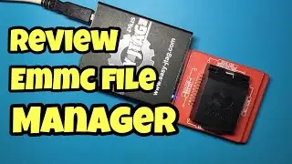 Review EMMC File Manager Terbaru Easy Jtag Plus, Cara Backup Full Dump All Partition, Support ic UFS