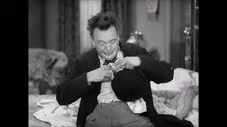 Way Out West (1937) Laurel and Hardy - Deed fight (FULL SCENE). Stan gets tickled.