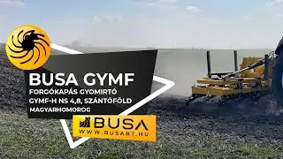 BUSA GYMF-H NS 4,8 Forgókapás gyomirtó, Magyarhomorog