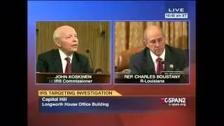 GOP congressman outraged IRS didn't use time travel machine