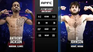 APFC 4: JJ JOHNSON VS ANTHONY JACKSON | 