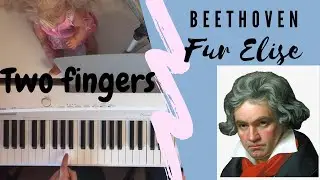 Beethoven - Fur Elise piano/ Бетховен - К Элизе