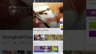 Kaip paleisti StrongHold Crusader ant Android ragelio? Lietuviškai
