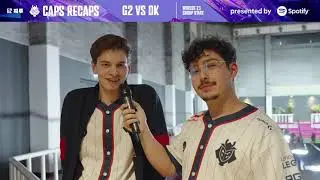 Caps Recaps without Caps with BB and Miky | WORLDS 2023 Swiss R1