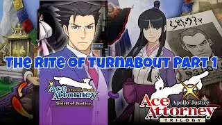 Apollo Justice: Ace Attorney Trilogy (Spirit of Justice) Episode 3 Part 1