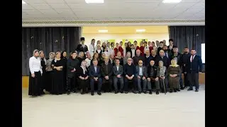 Мероприятие посвяшёное родному языку с. Брагуны Чеченская республика 18 февраль 2023 год