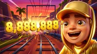 COMO FAZER UM GRANDE RECORDE no Subway Surfers