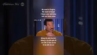 Iam Tongi - American Idol 2023 - James Blunt - Monsters (English & Vietnamese Lyrics) - Part 1