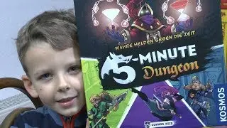 5 Minute Dungeon (Kosmos) - ab 8 Jahre - was für ein cooles Spektakel