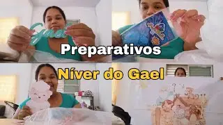 1 ANiNHO DO GAEL| PREPARATIVOS CULTO DE AGRADECIMENTO 💙🥹🙏🏽