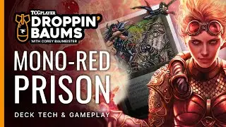Mono-Red Prison | Droppin' Baums