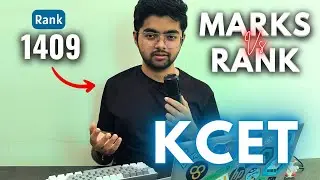 Predict Your KCET Rank | Answering Comments | KCET Marks vs Rank | KCET 2024