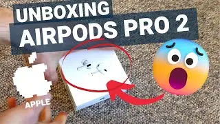 AirPods Pro 2nd generation  - Unboxing & Setup